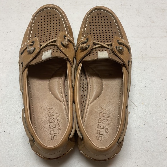 🎉HP🎉Sperry Top Sider Perforated Boat Shoes - Picture 6 of 12